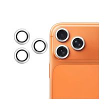 Product image of Glass Pro+ Eagle Eye Camera Pro For Apple iphone 17 Pro/17 Pro Max Silver კამერის დამცავი