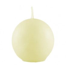 Product image of მრგვალი ფორმის სანთელი 7,5სმ-იანი სხვადასხვა ფერის