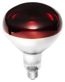 Product image of ნათურა ინფრაწითელი E27 250W MILLENIUM R125 New Light