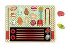 Product image of გრილის სათამაშო ნაკრები - ხის როლური კომპლექტი