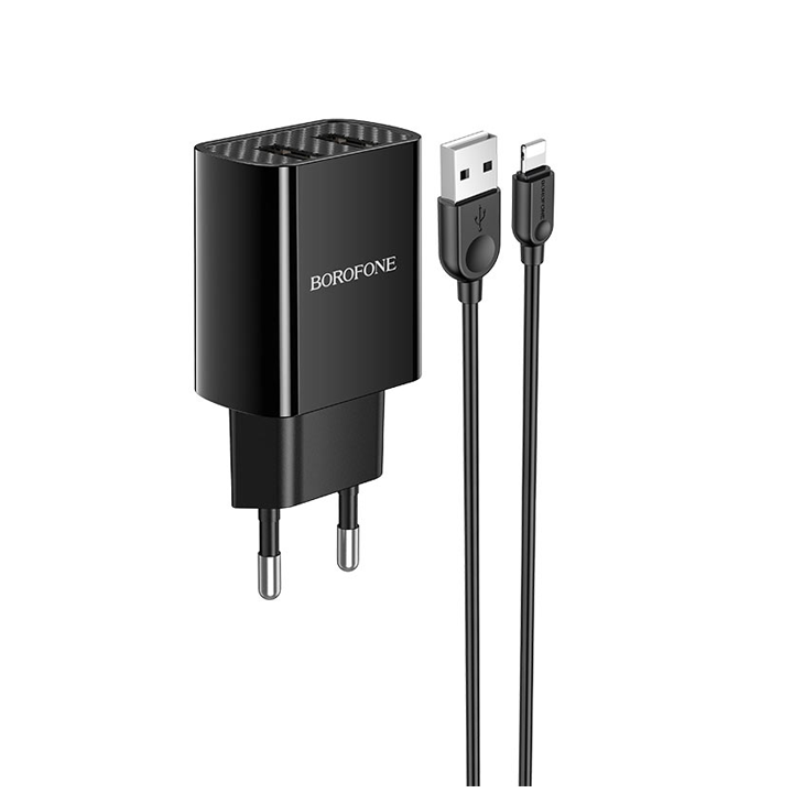 borofone-charger-ba53a-powerway-dual-port-charger-setlightningeublack-photo-3