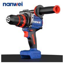 Product image of NANWEI NW-D8218C უნახშირო ძრავით 20V 160 NM აკუმულატორის დარტყმითი სჭვალსახრახნი