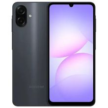 Product image of SAMSUNG A07 4/128GB BLACK მობილური ტელეფონი
