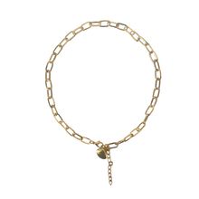 Product image of Blumine ჯაჭვის ყელსაბამი ნიჟარის კულონით N114