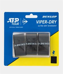 Product image of DUNLOP ATP VIPER-DRY OVERGRIP ჩოგბურთის ჩოგნის სახვევი