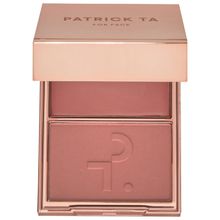 Product image of Patrick Ta Major Headlines Double-Take Creme &  Powder Blush Duo She's Seductive 5გრ ბლაშის პალიტრა