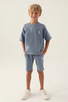 Product image of US POLO ASSN US1774 V2 ბიჭის ორეული შორტით