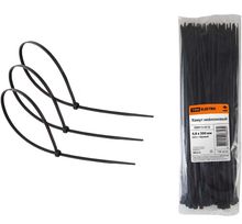 Product image of ნეილონის ცალუღი TDM 4,8х300მმ (შავი) 100ც