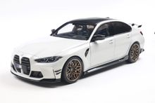 Product image of BMW M3 (G80) Alpine White – კლასიკური მოდელი