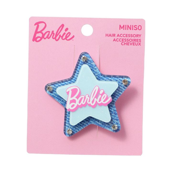 barbie-pink-collection-star-hair-clip-1ts-tmis-samagri