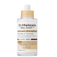 Product image of Dr.Melaxin Peel Shot Exfoliant  white  Rice Ampoule ამქერცლავი  თეთრი ბრინჯის ამპულა