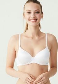 Product image of U.S. Polo Assn. 66147 ქალის ბიუსტჰალტერი PUSH UP (თეთრი)