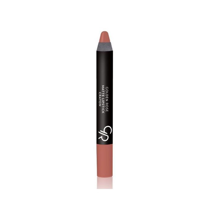 golden-rose-matte-lipstick-crayon-no-18-tuchis-fanqari