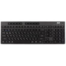 Product image of 2E 2E-KS280WBGR_AK KS270 BLACK/GREY უსადენო მემბრანული კლავიატურა