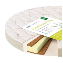 Product image of PLITEX ALOE VERA RING 74 X 74 – საბავშვო ორთოპედიული უზამბარო მატრასი მრგვალი საწოლისთის