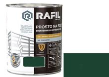 Product image of ემალი ჟანგზე წასასმელი Sniezka Rafil პრიალა მწვანე 0.75 ლ