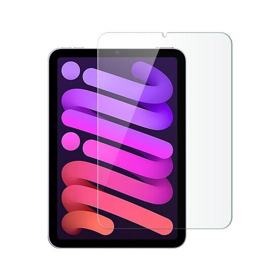 Glass Pro+ Full Screen Tempered Glass Apple iPad Mini 6th Gen 2021 Transparent