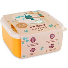 Product image of  Miniland Jungle lunch boxes 3ც ლანჩბოქსი