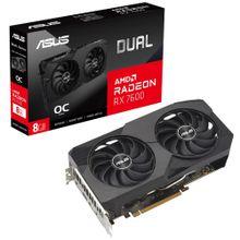 Product image of Asus Radeon RX7600-O8G-EVO 8GB (HDMI/DP) ვიდეო დაფა