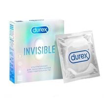 Product image of Durex Invisible პრეზერვატივი, 3 ცალი