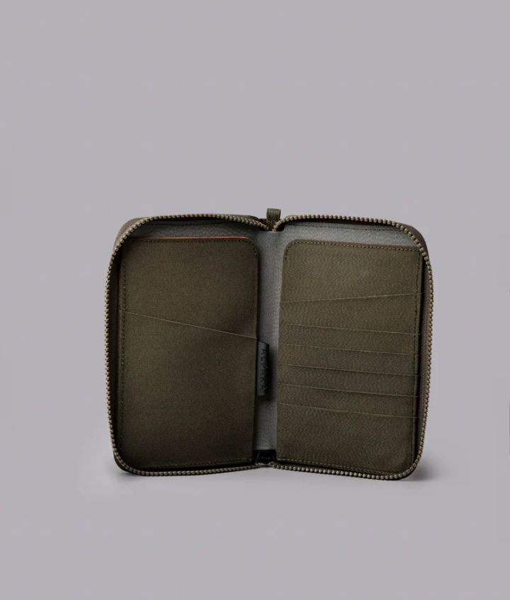 alpaka-zip-passport-wallet---army-green-axogrid-300d-safule-photo-2