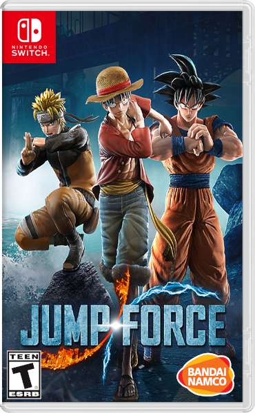 Nintendo Switch JUMP FORCE - Extra.ge - 737610