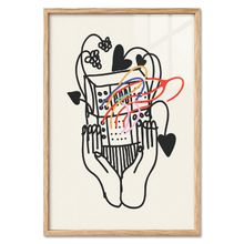 Product image of პოსტერი ჩარჩოთი "Between Hands", A3