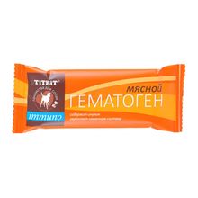 Product image of TiTBiT ჰემატოგენი ხორცის IMMUNO სასუსნაო ძაღლებისთვის 35 გრ