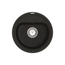Product image of სამზარეულოს ნიჟარა Vankor Lira LMR 01.44 შავი