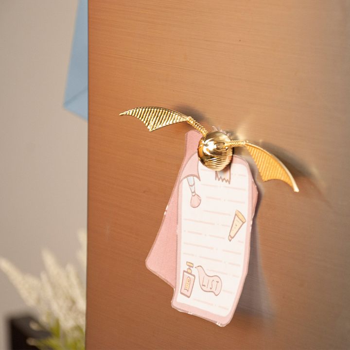 miniso-harry-potter-fridge-magnet-golden-snitch-matsivris-magniti-photo-2