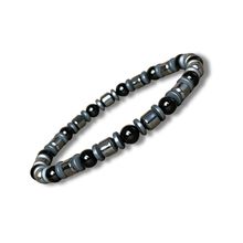 Product image of Pietra ჰემატიტის და შავი ონიქსის სამაჯური