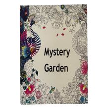 Product image of Mystery Garden A5 გასაფერადებელი რვეული 