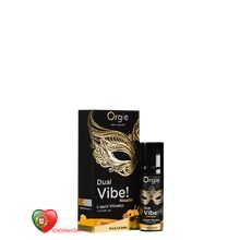Product image of Dual Vibe! თხევადი ვიბრატორი პინა კოლადა 15მლ