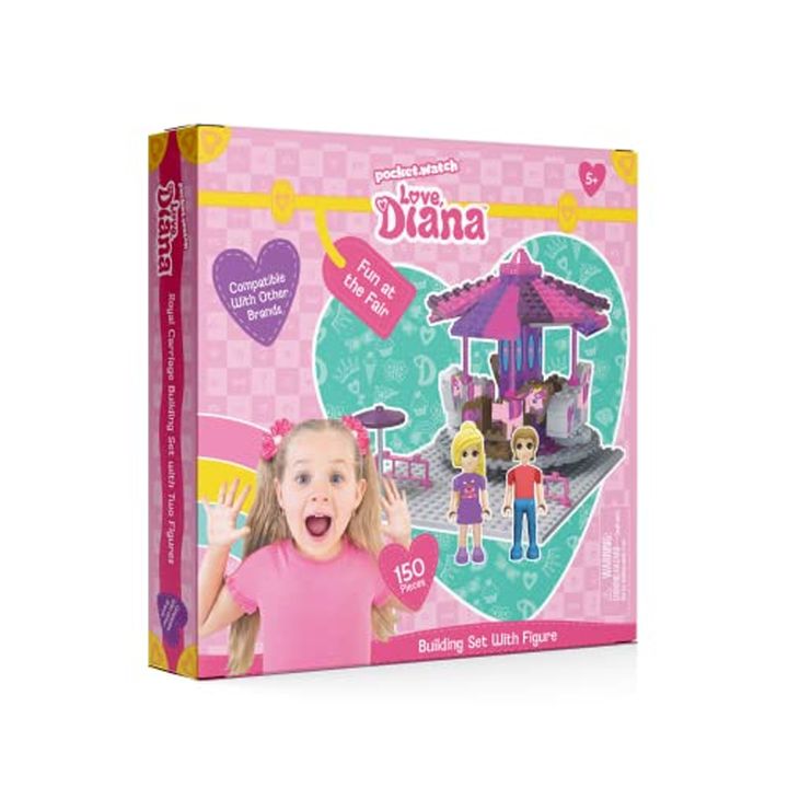 Love Diana ასაწყობი ატრაქციონი ფიგურებით Extra.ge 754534