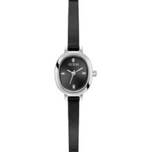 Product image of GUESS Ladies Black Silver Tone Analog Watch საათი