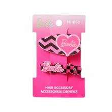 Product image of Barbie&nbsp;Collection&nbsp;Heart&nbsp;Hair&nbsp;Clips&nbsp;2ც თმის სამაგრი