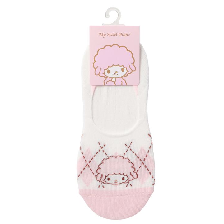 sanrio-characters-checkered-no-show-socks-tsinda