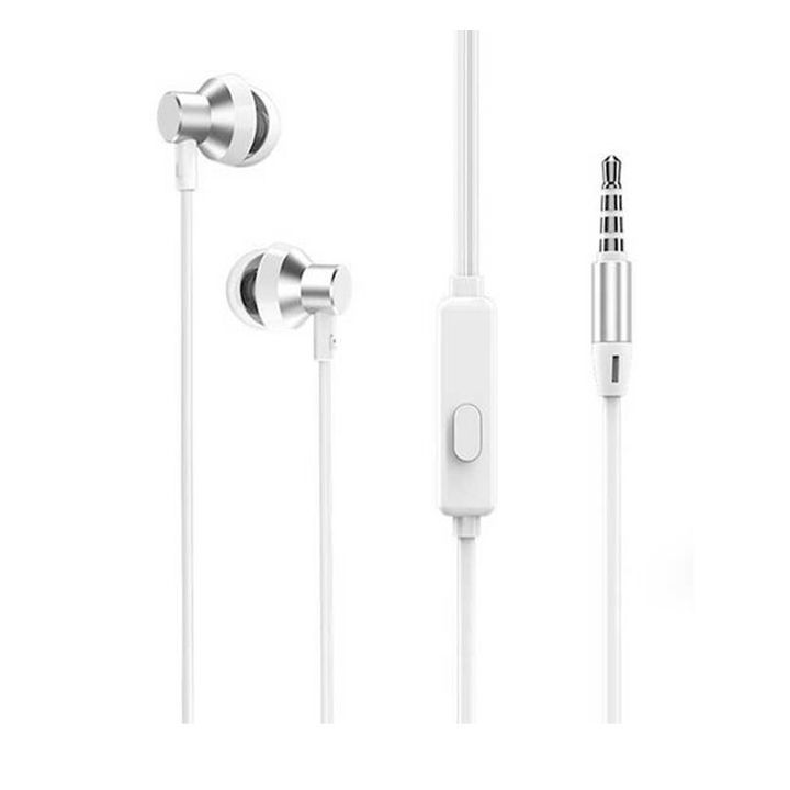 borofone-bm35-farsighted-universal-earphones-with-mic-silver