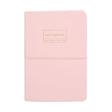 Product image of Extraordinary Pink Series A5 PU Cover Hardcover Book with Band 80გვ PDQ ბლოკნოტი