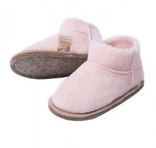 Product image of ოთახის ჩუსტი UGG BOOTS WOOL ნატურალური შალის პუდრა ვარდისფერი