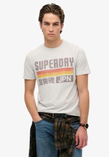 Product image of superdry მამაკაცის  მაისური Japan stripe relaxed tee