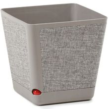 Product image of LAMELA KORA 18 ლ ნაცრისფერი ყვავილის ქოთანი