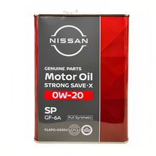 Product image of Nissan 0W20 SP GF-6A 4ლ ძრავის ზეთი