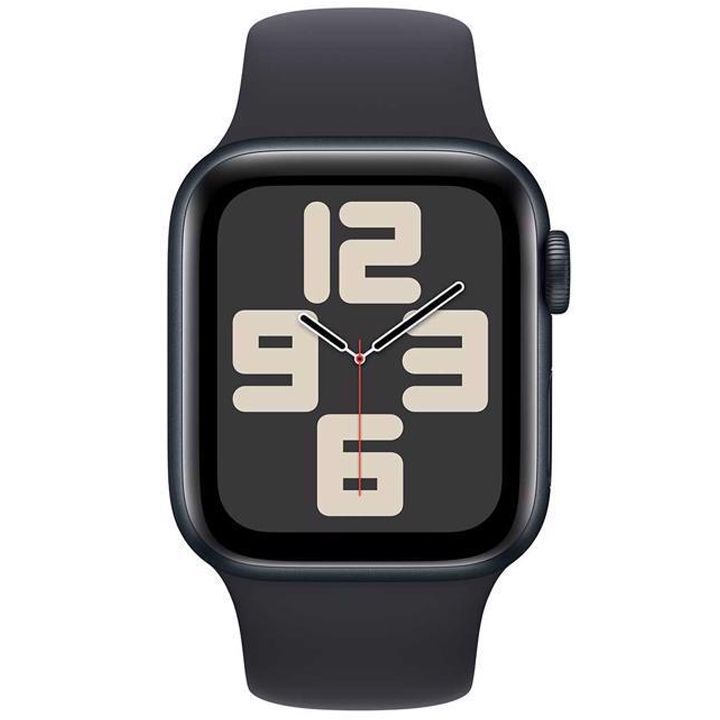 apple-watch-se-gps-40mm-midnight-aluminium-case-with-midnight-sport-band---ml-smart-saati-photo-3