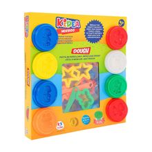 Product image of Globo პლასტილინი 8 ფერი Morbido Vasetti