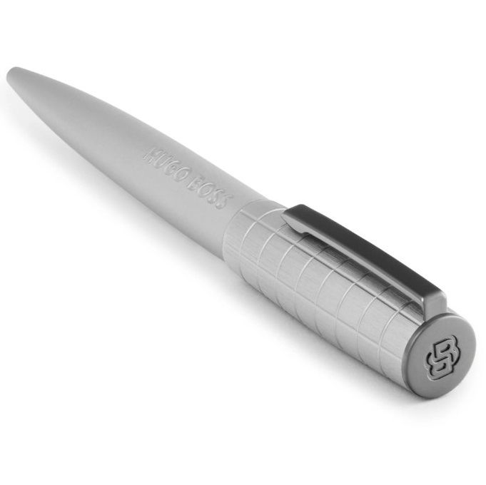 hugo-boss-ballpoint-pen-arche-bauhaus-light-grey---hsk5744k-brenduli-kalami-photo-2