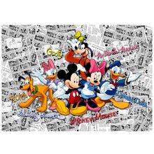 Product image of შპალერი FTD 2225 mickey on dark comicks 3.6X2.54 მ