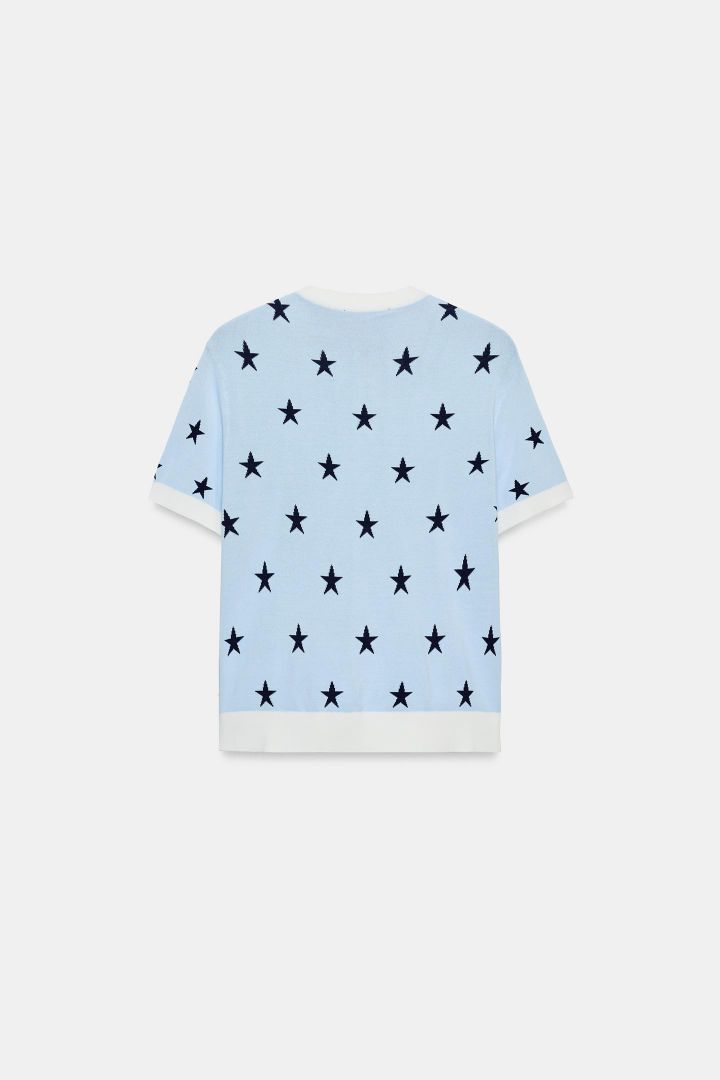 zara-star-cardigan-bluza-photo-2