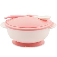 Product image of LORELLI ბავშვის წებვადი ჯამი კოვზით