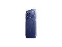 Product image of REMAX Original Color Magnetic AI Button Phone Case  for iPh 17 Pro Max Blue მობილური ტელეფონის ქეისი